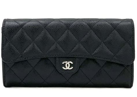 chanel ap0241|Chanel Classic Flap Long Wallet Black (AP0241) .